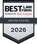 Logo Recognizing Derrick Law Firm Injury Lawyers's affiliation with Best Law Firms